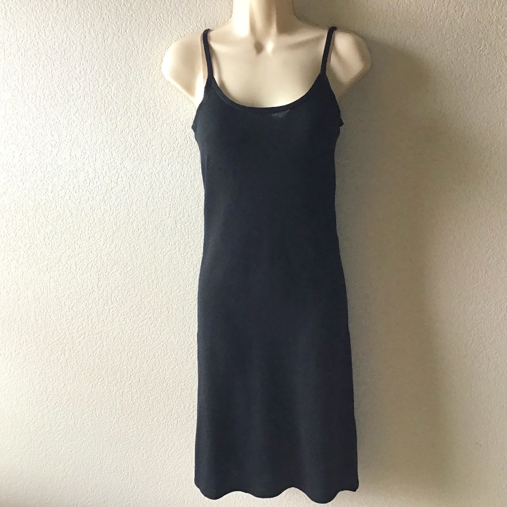 VTG Y2K Nice Claup Knit Slip Dress